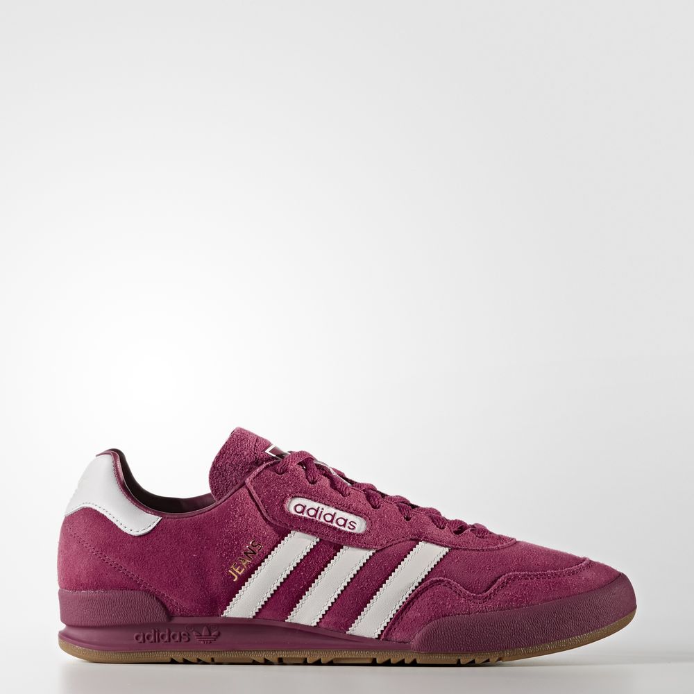 Adidas Jeans Super - Originals γυναικεια - Μωβ/Ασπρα/Χρυσο Χρωμα Μεταλλικός,Μέγεθος: EU 36 – 54 2/3